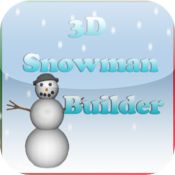 3D Snowman Builder