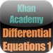Khan Academy: Differential Equations 1