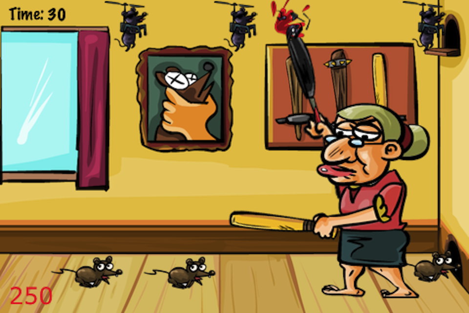Angry Grandma - Educational App