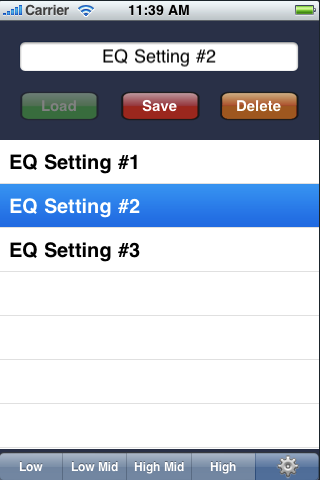 GEQ Remote